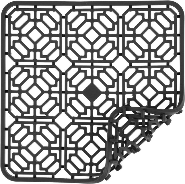 MONOO Gootsteenmat - Vierkant - Siliconen - BPA - Vrij - Extra Dik - 30x30cm - Seprio