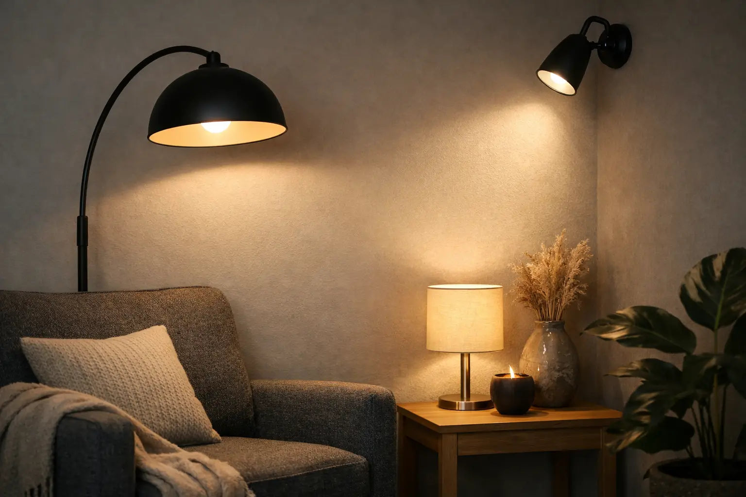 Beste lampen voor donkere hoek kiezen