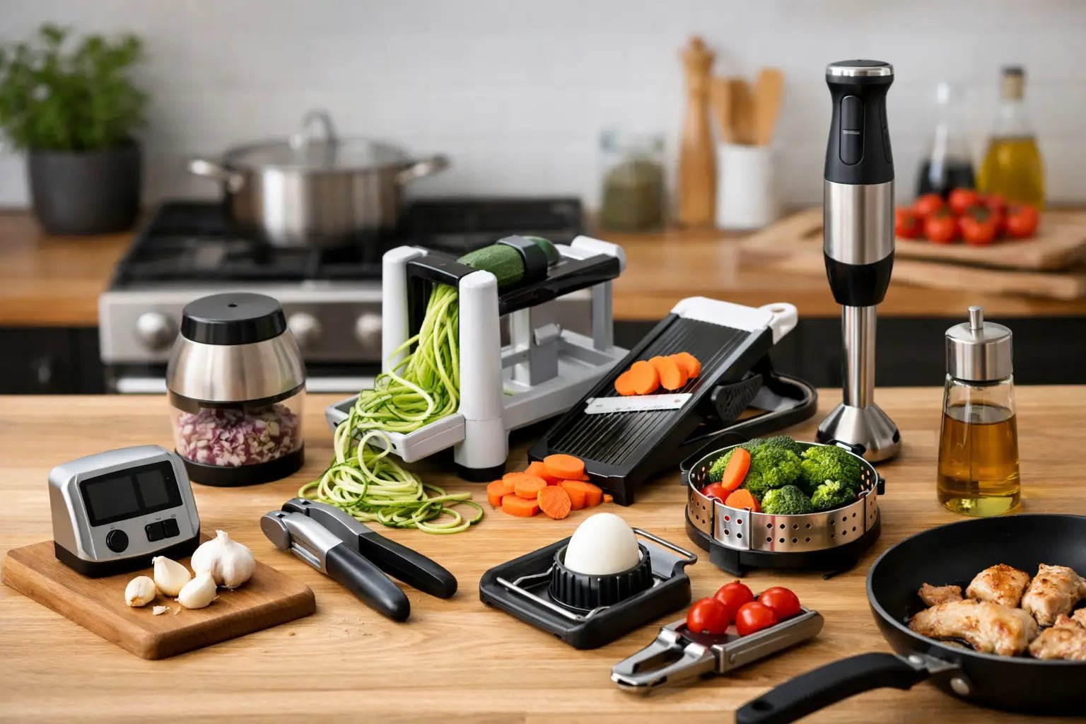 10 beste keukenhulpjes voor snel koken - Seprio