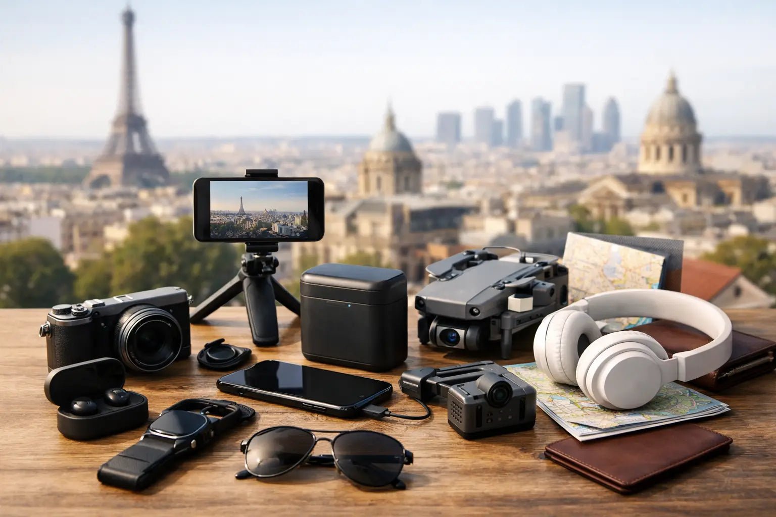 10 onmisbare reisgadgets voor citytrip - Seprio