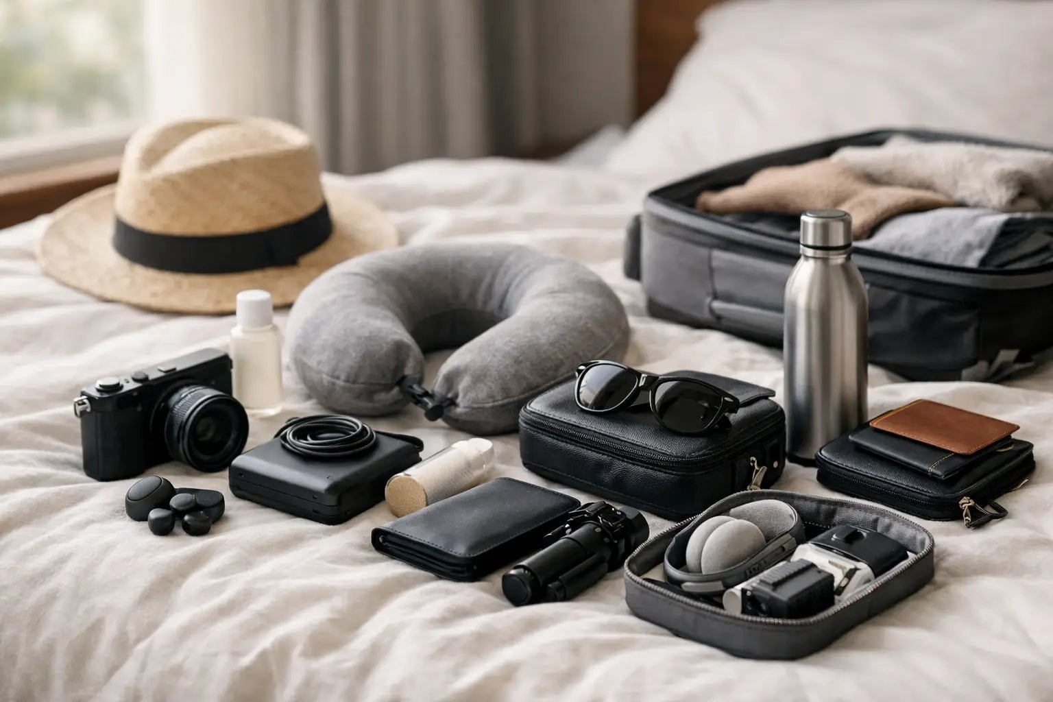 12 beste reisaccessoires voor je weekendtrip - Seprio