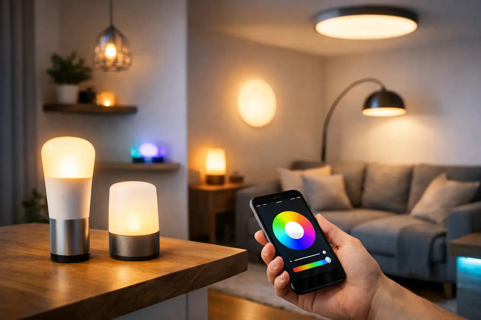 7 trends in draadloze verlichting voor thuis - Seprio