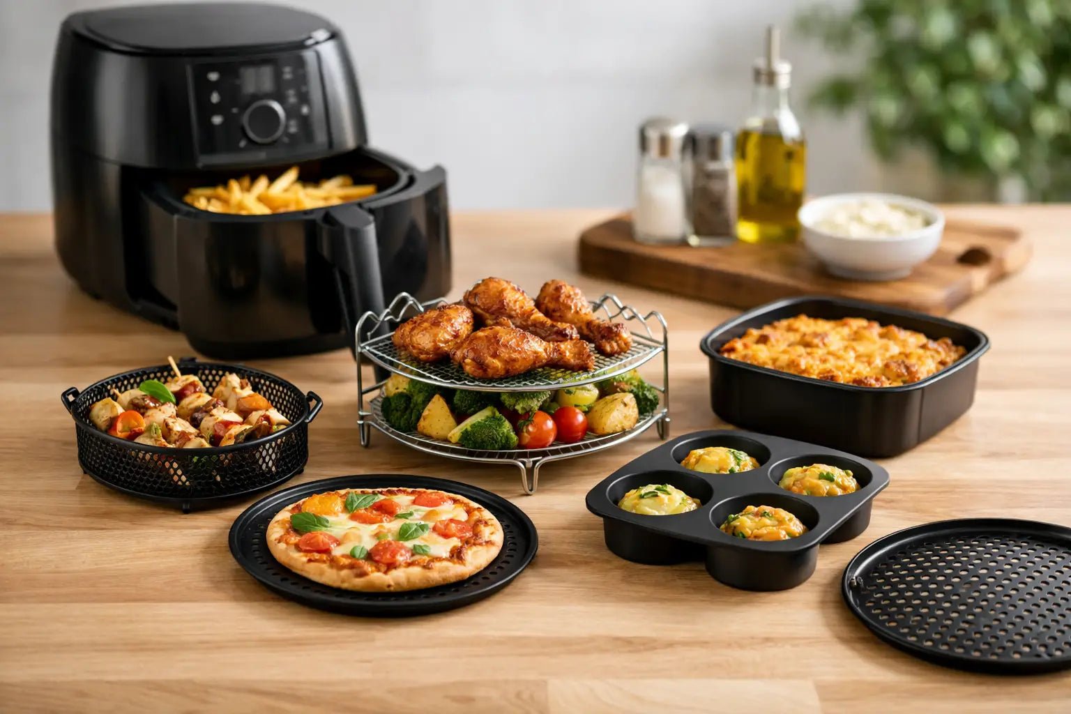 Airfryer accessoires: welke heb je nodig? - Seprio