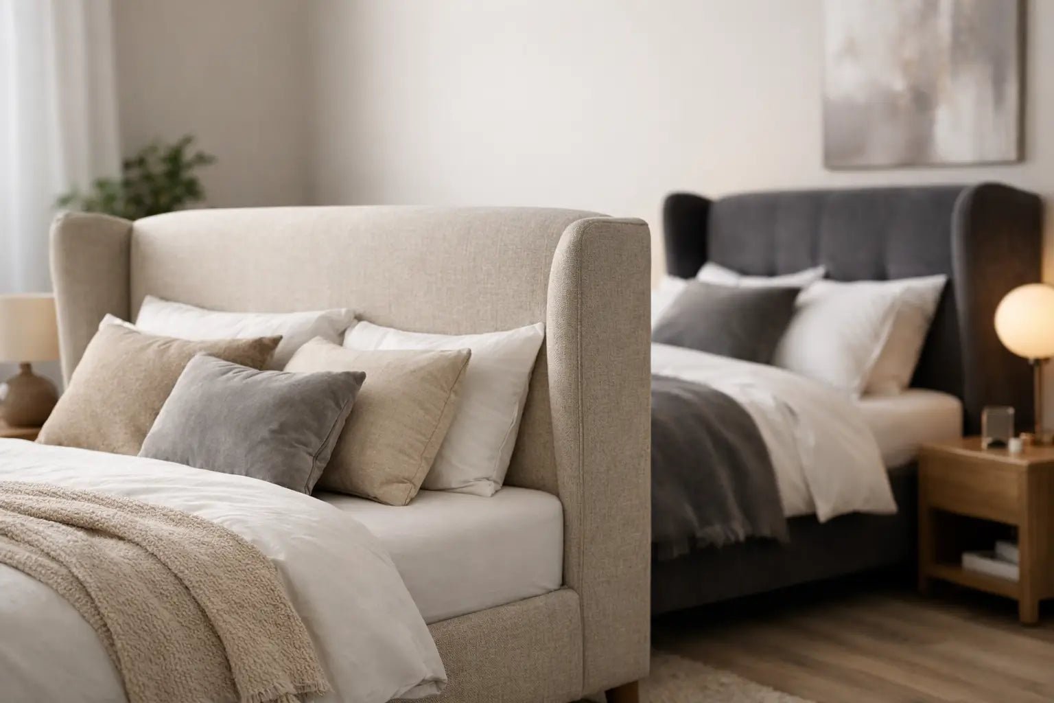 Bedden met oren kiezen voor jouw slaapkamer - Seprio