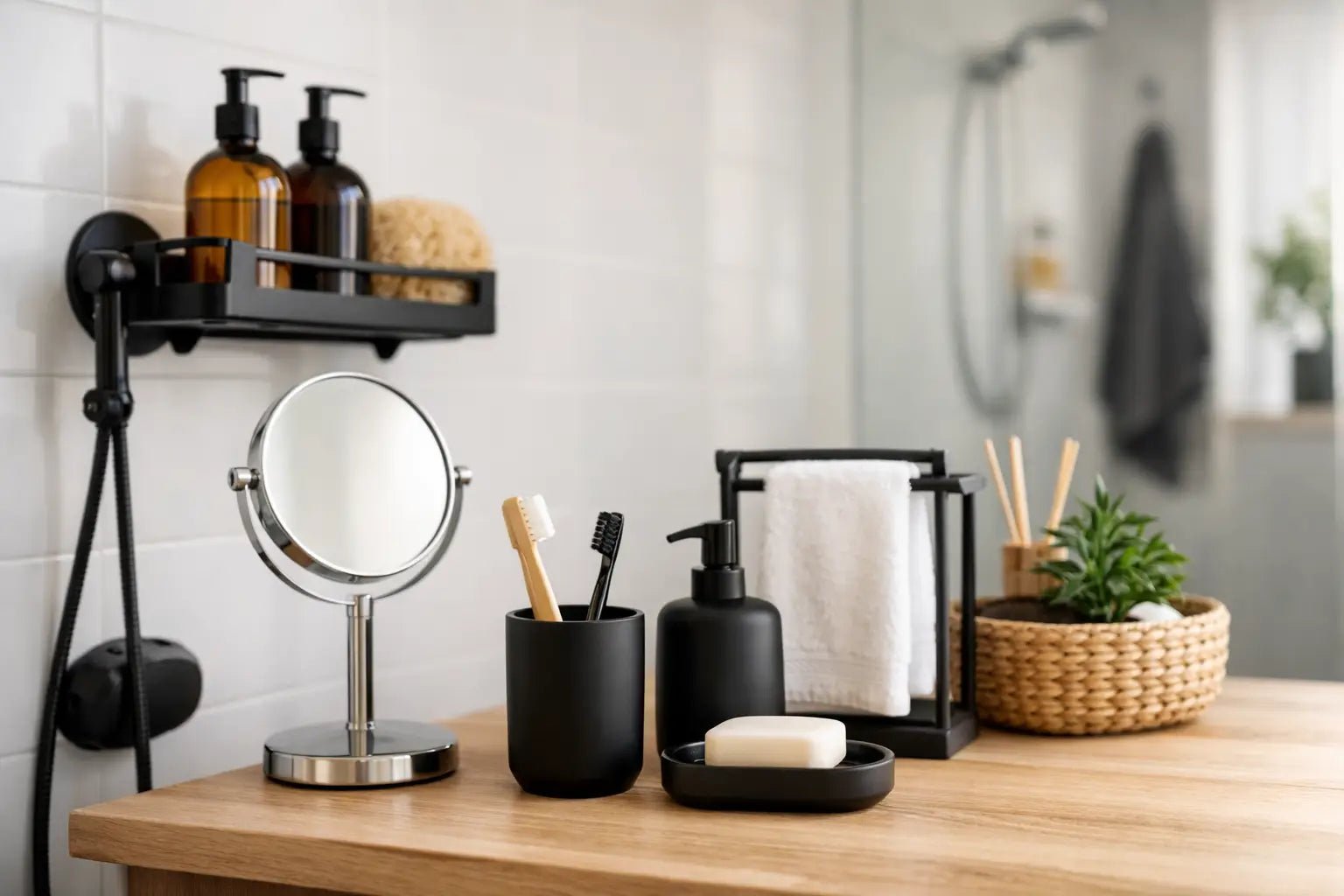 Beste badkameraccessoires voor een huurwoning - Seprio