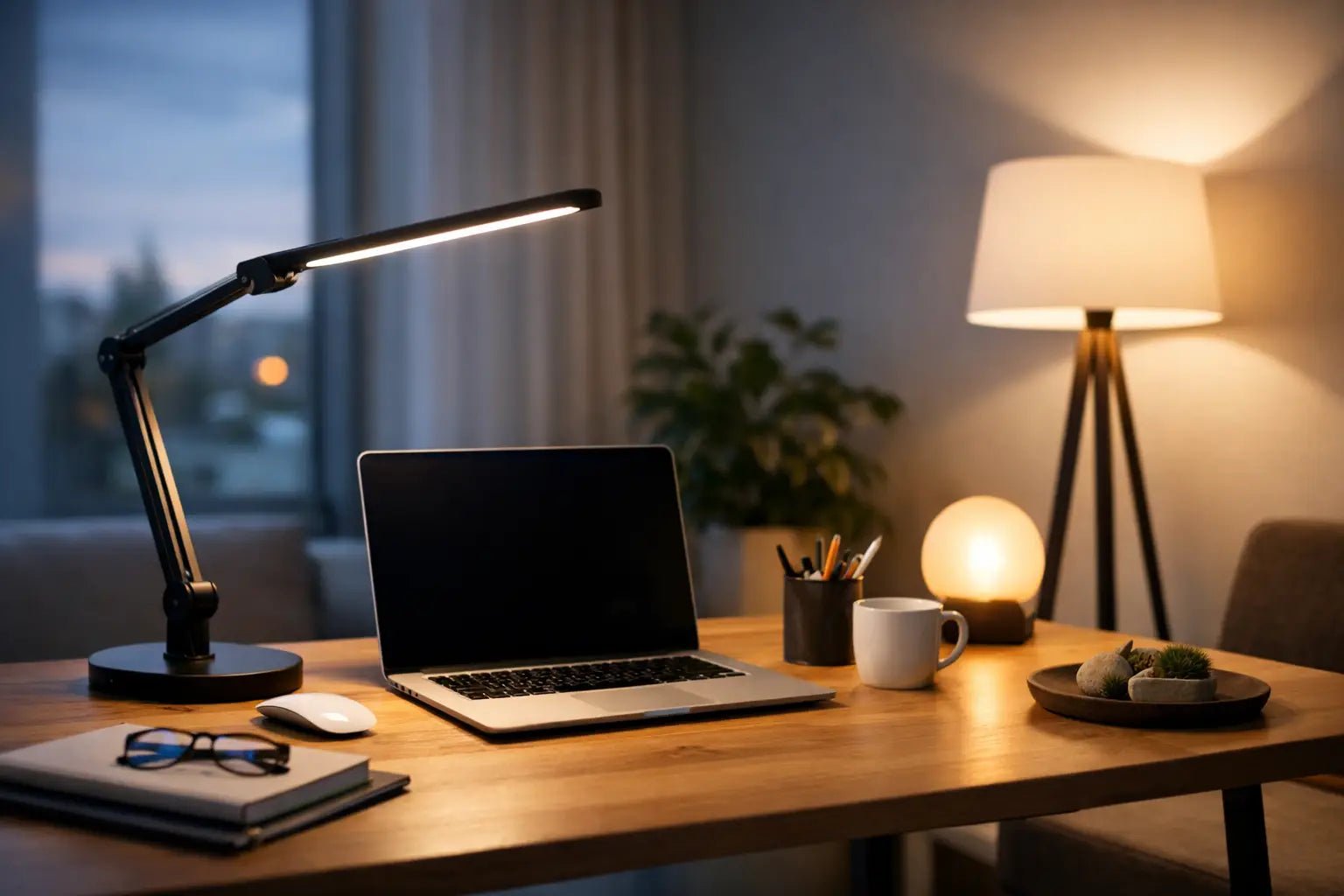 Beste verlichting voor thuiskantoor kiezen - Seprio