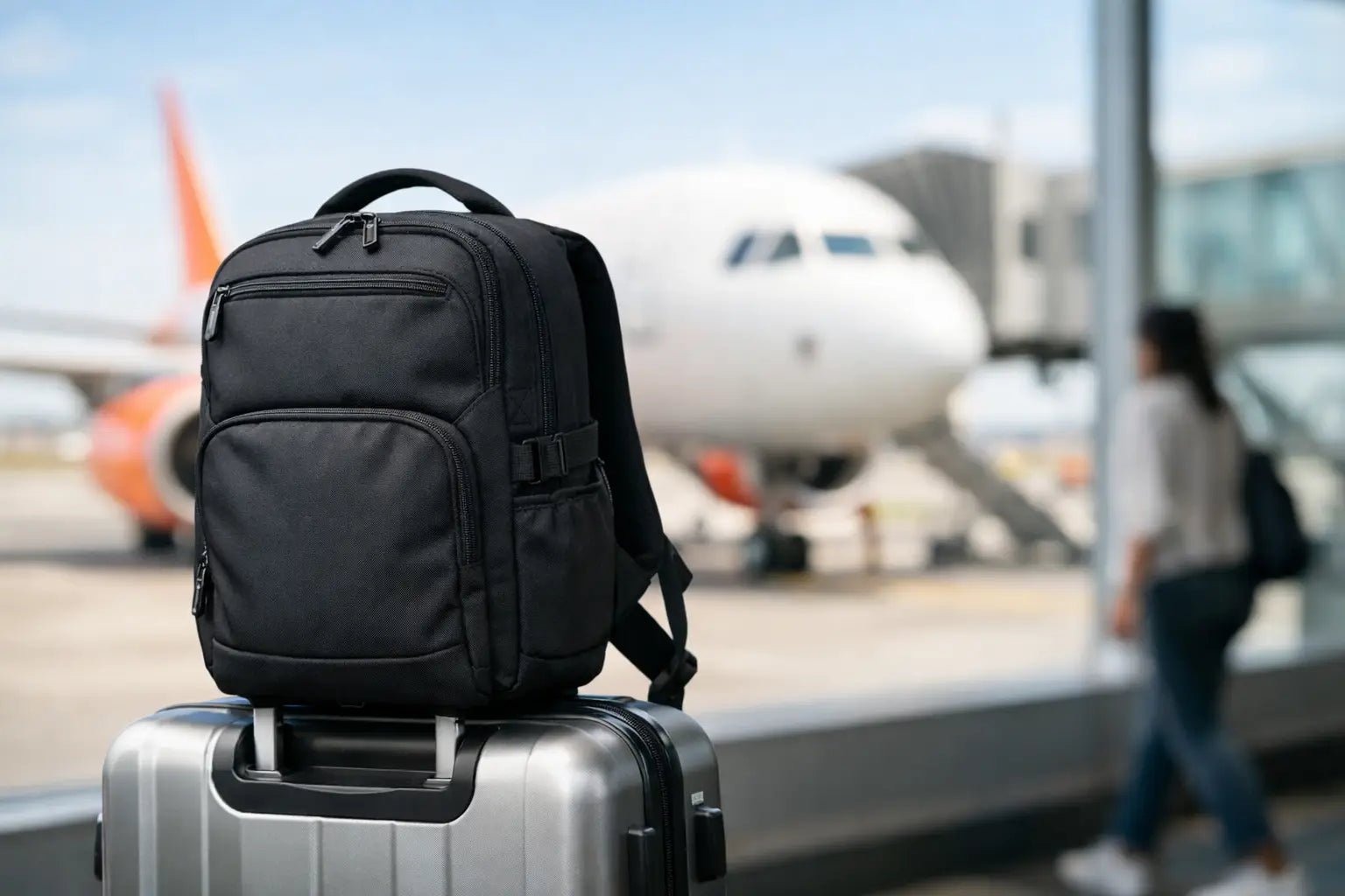Compacte handbagage rugzak budgetairlines review - Seprio