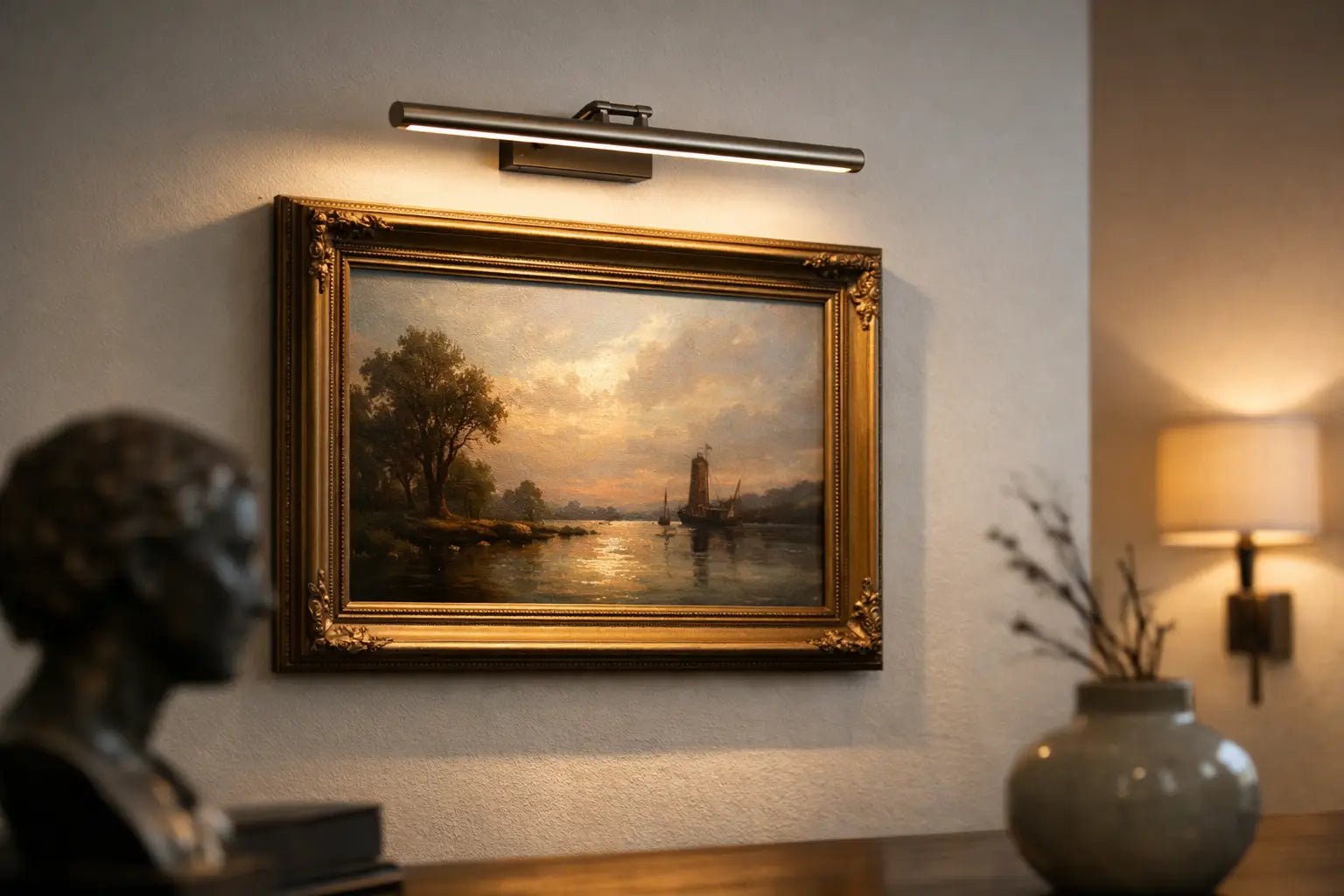 De beste schilderijverlichting kiezen - Seprio