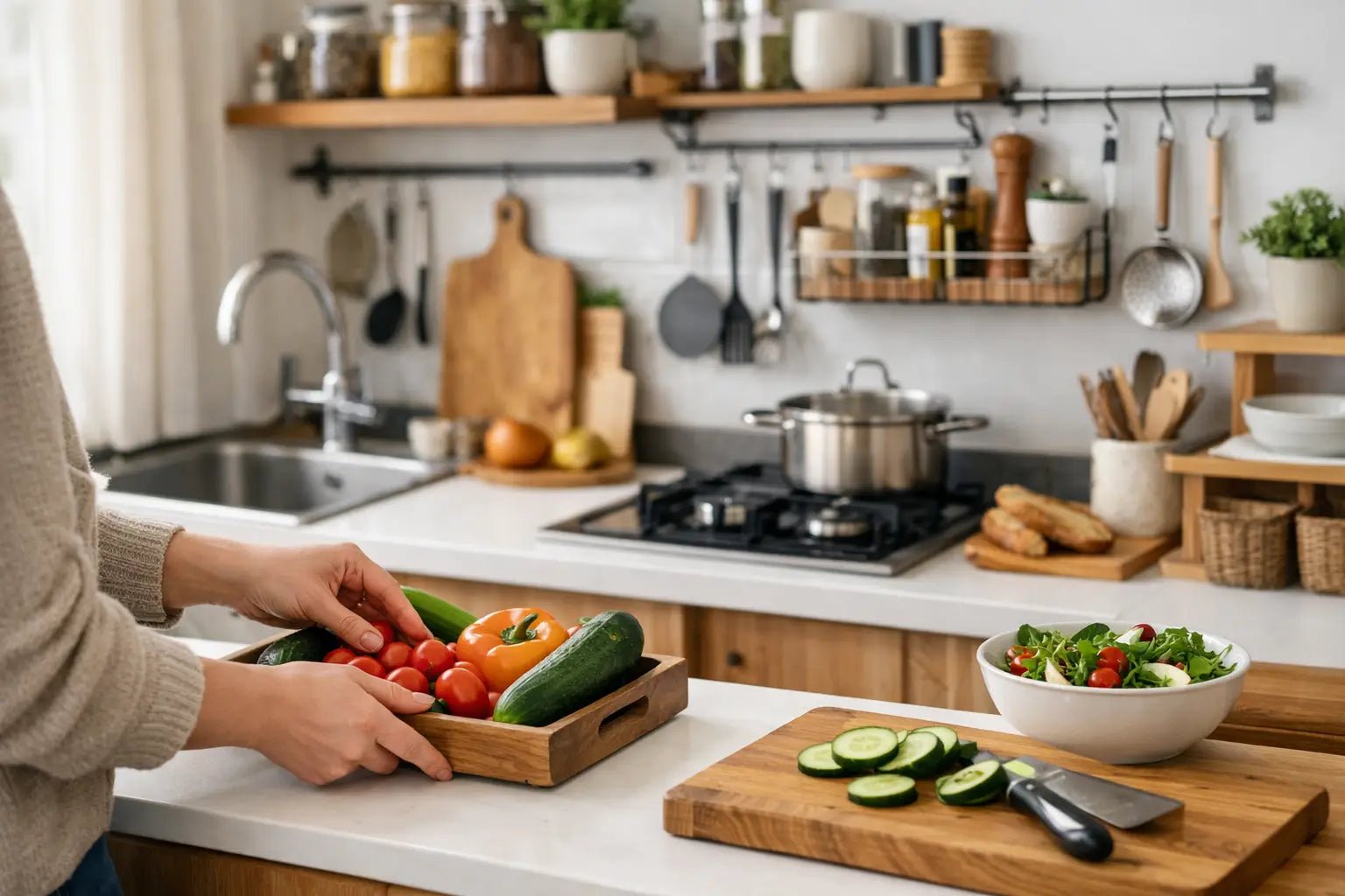 Gids kleine keuken organiseren zonder gedoe - Seprio