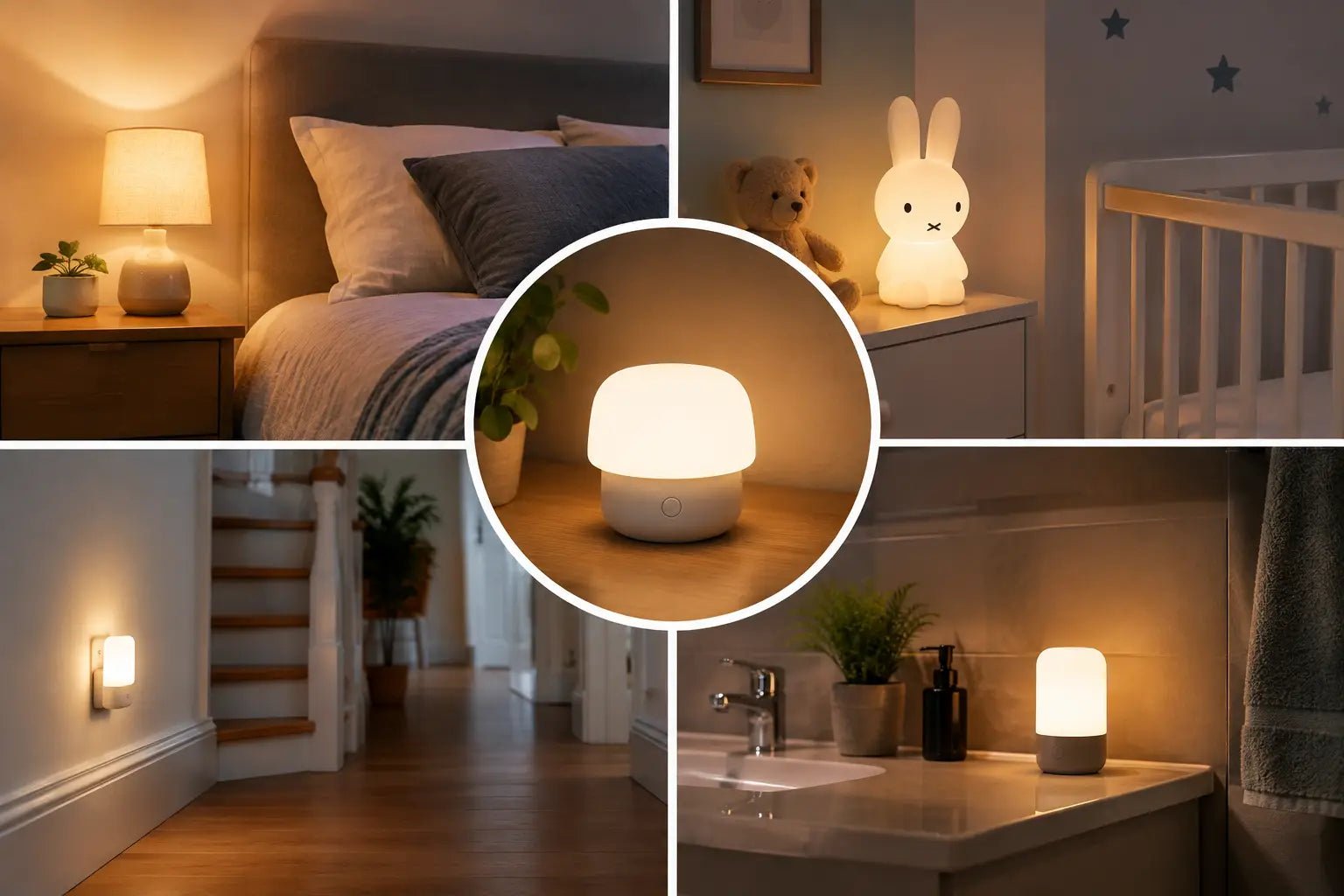 Gids voor een nachtlampje kiezen per kamer - Seprio