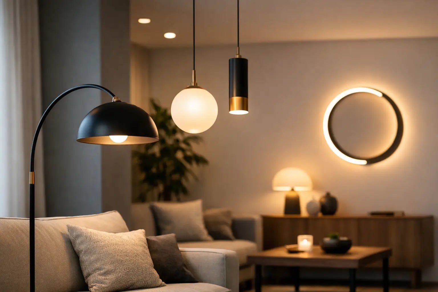 Gids voor moderne woonverlichting thuis - Seprio