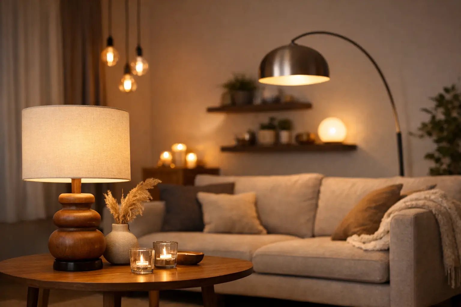 Gids voor sfeerverlichting woonkamer kiezen - Seprio