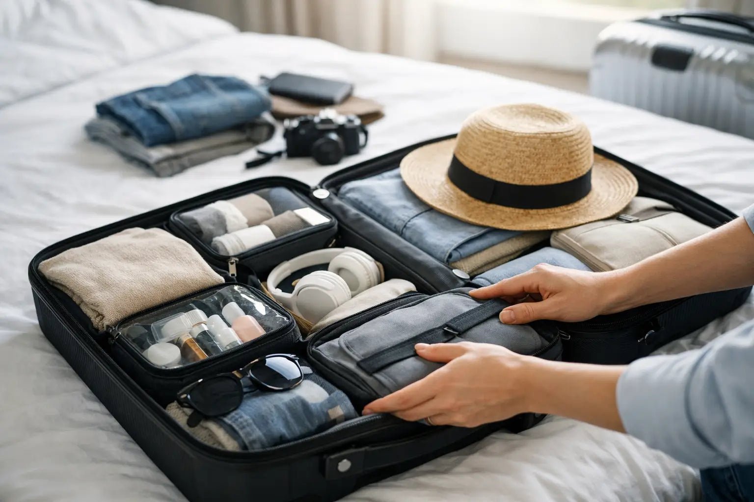 Handbagage efficiënt inpakken tips: zo doe je dat - Seprio