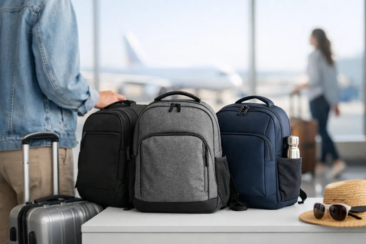 Handbagage rugzak kiezen zonder gedoe - Seprio