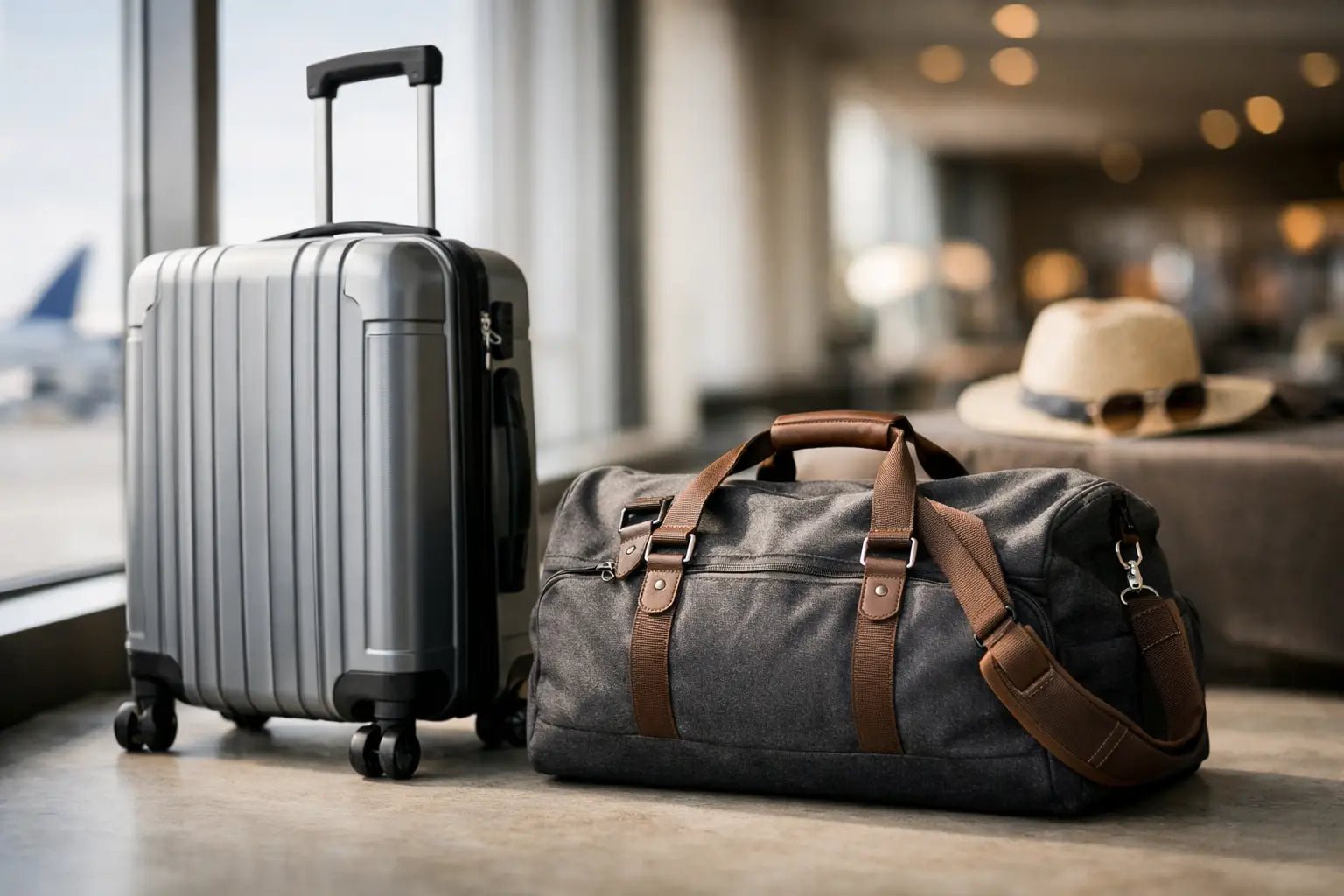 Harde koffer of weekendtas voor jouw volgende reis - Seprio