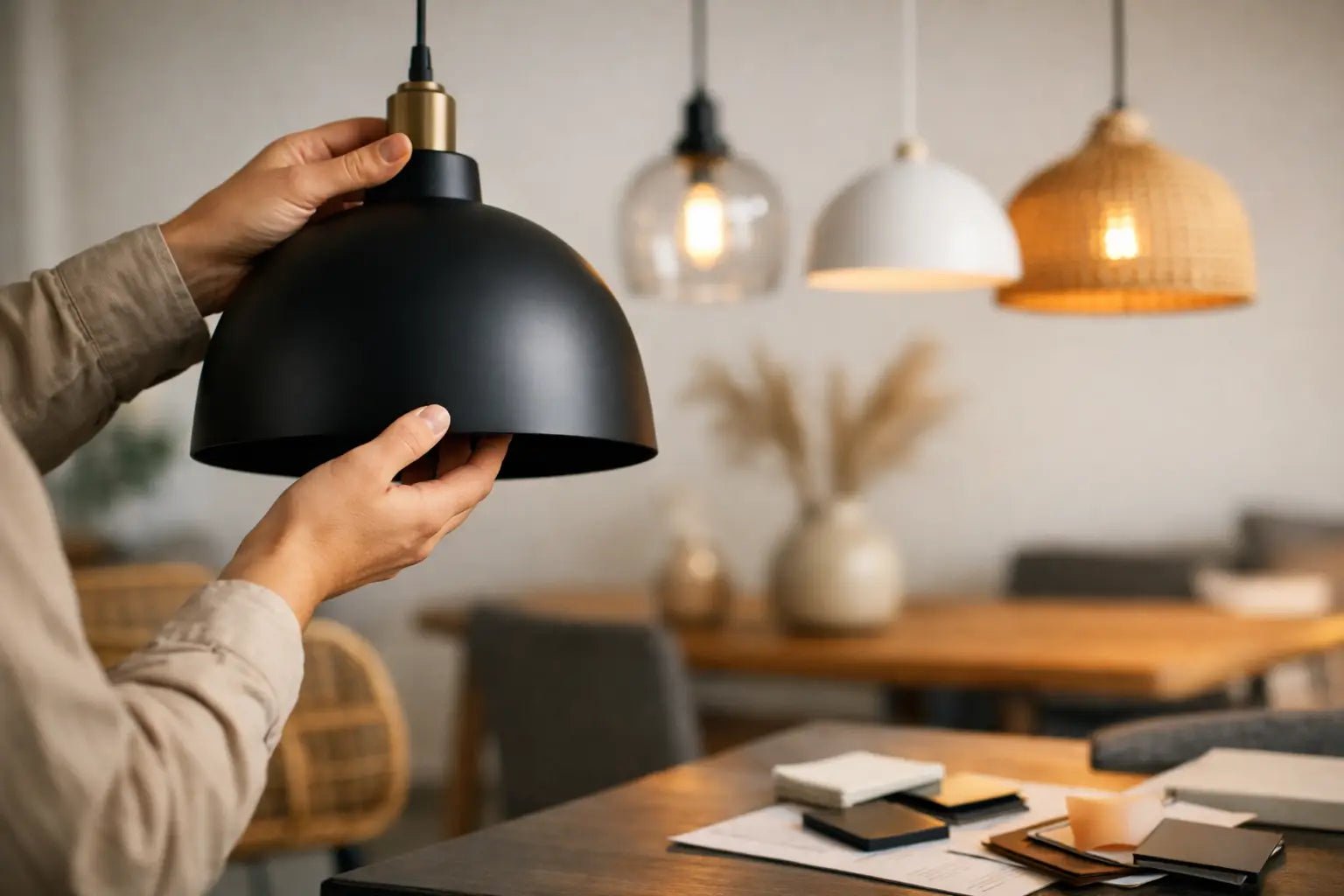 Hoe kies je een hanglamp die echt past? - Seprio