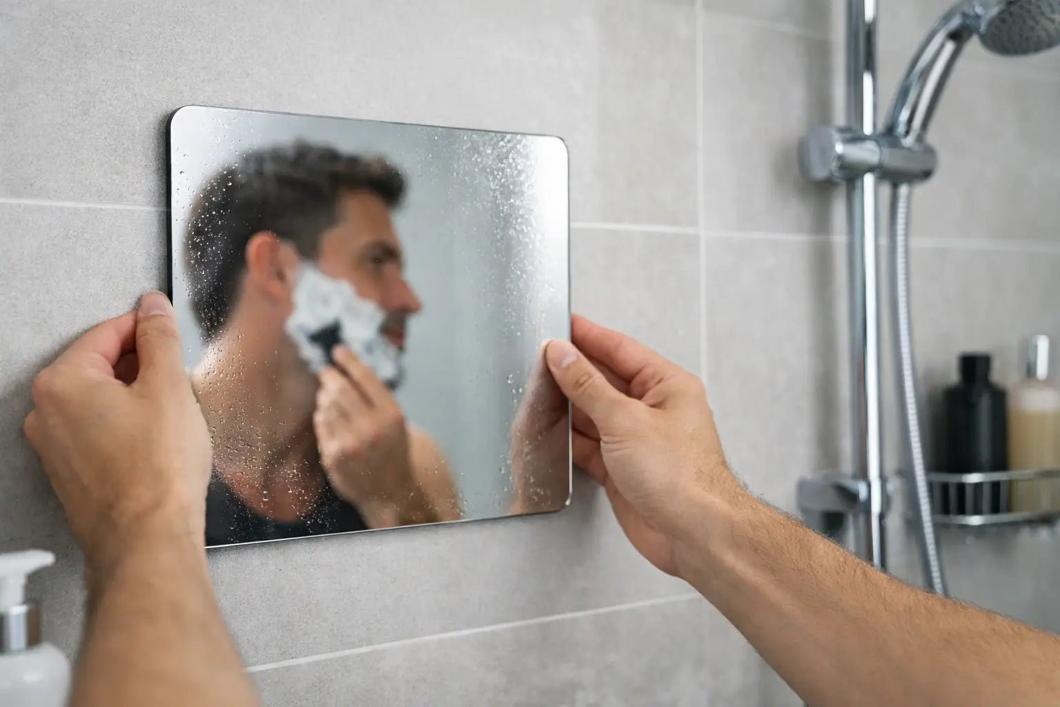 Hoe monteer je douchespiegel stevig? - Seprio
