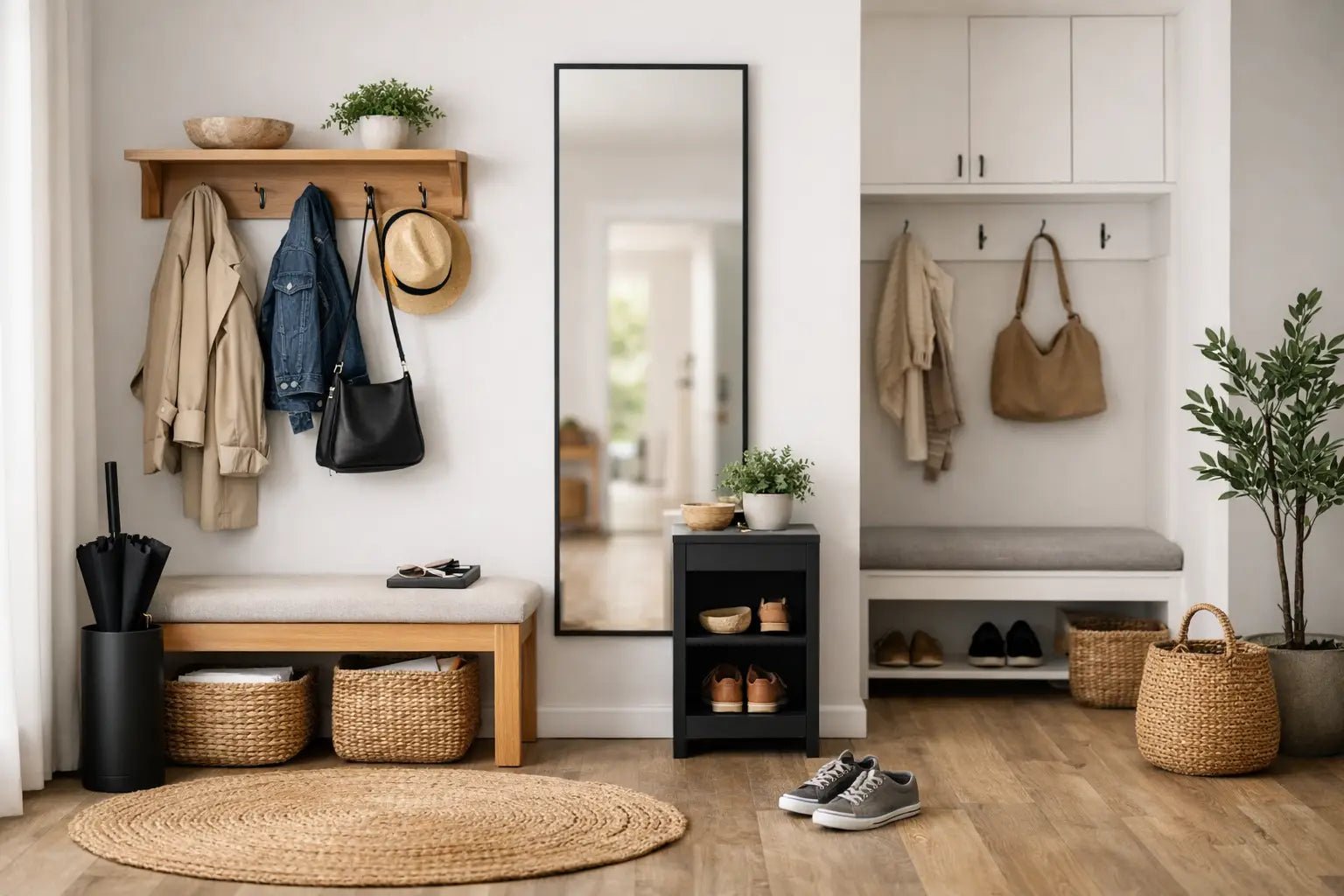 Hoe richt je hal praktisch in? 7 slimme keuzes - Seprio