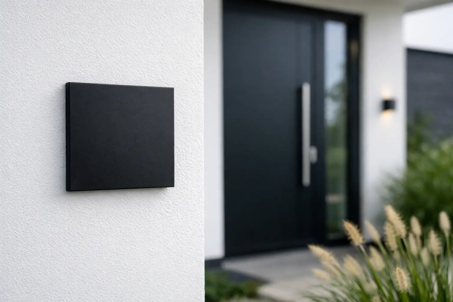 Huisnummer modern zwart kiezen zonder twijfel - Seprio