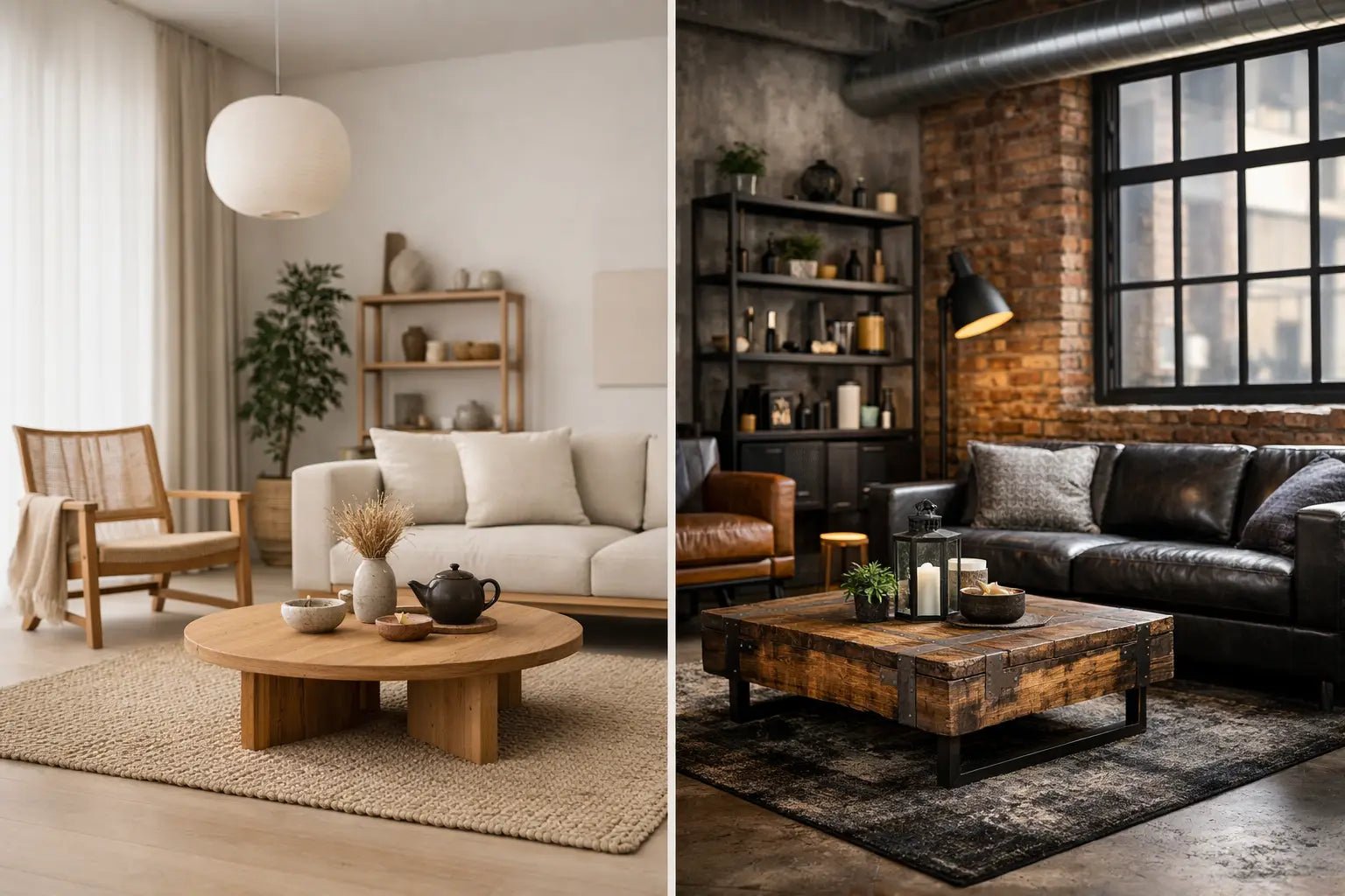 Japandi vs industrieel interieur: wat past? - Seprio