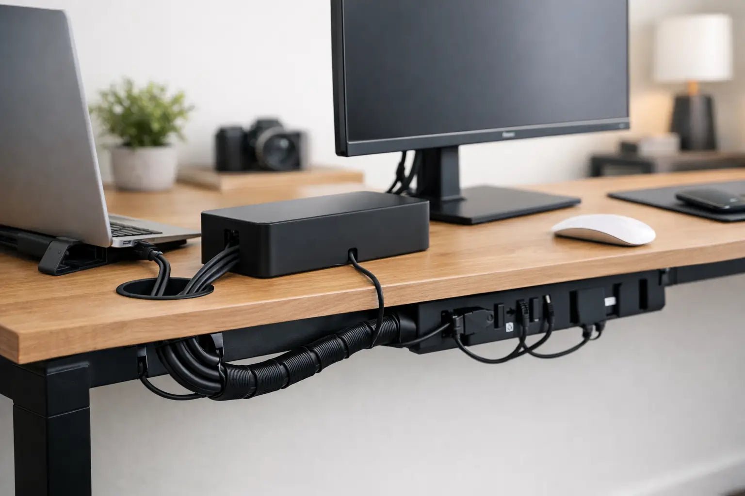 Kabel organizer bureau: beste oplossing kiezen - Seprio