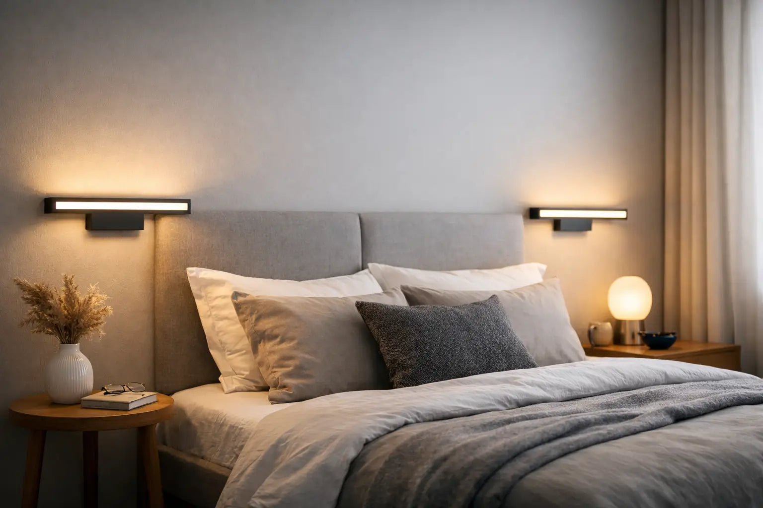 Led wandlamp slaapkamer kiezen zonder twijfel - Seprio