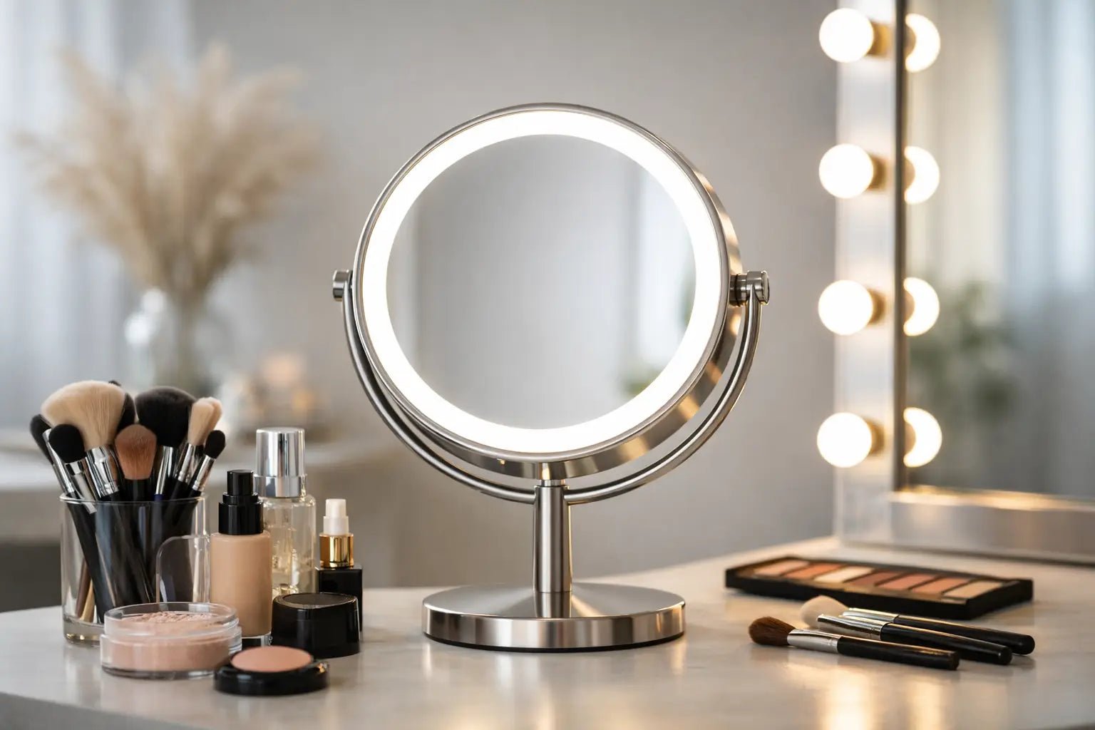 Make up spiegel met verlichting kiezen - Seprio