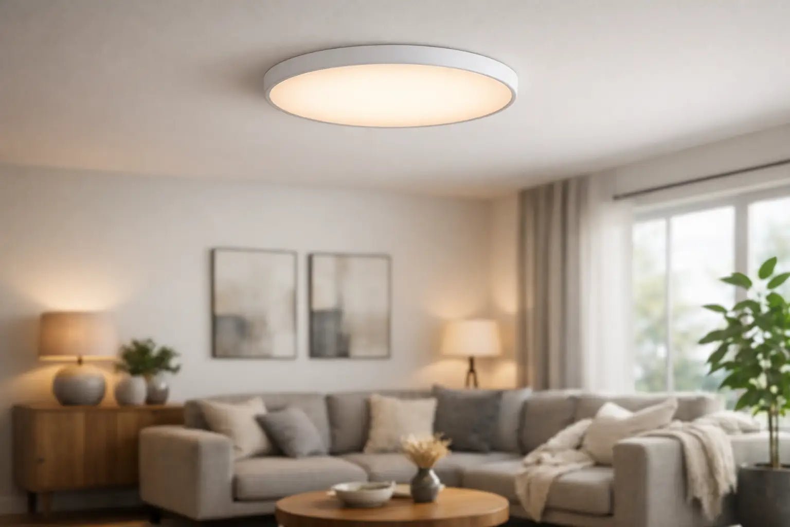 Plafondlamp woonkamer kiezen zonder twijfel - Seprio
