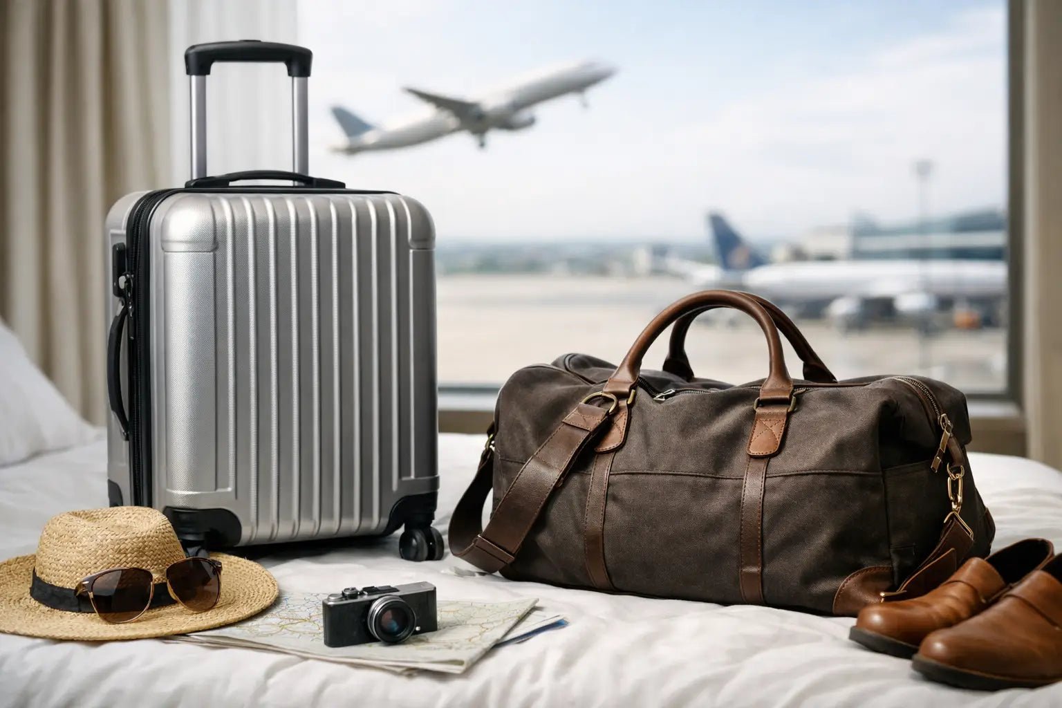 Reiskoffer of weekendtas kiezen voor je reis - Seprio