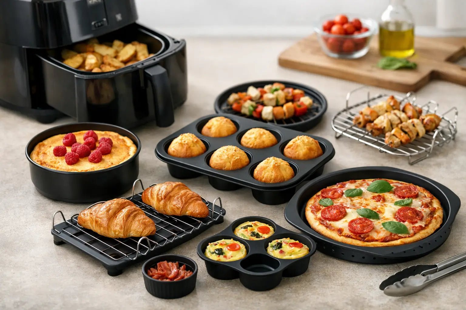 Review airfryer bakaccessoires set getest - Seprio