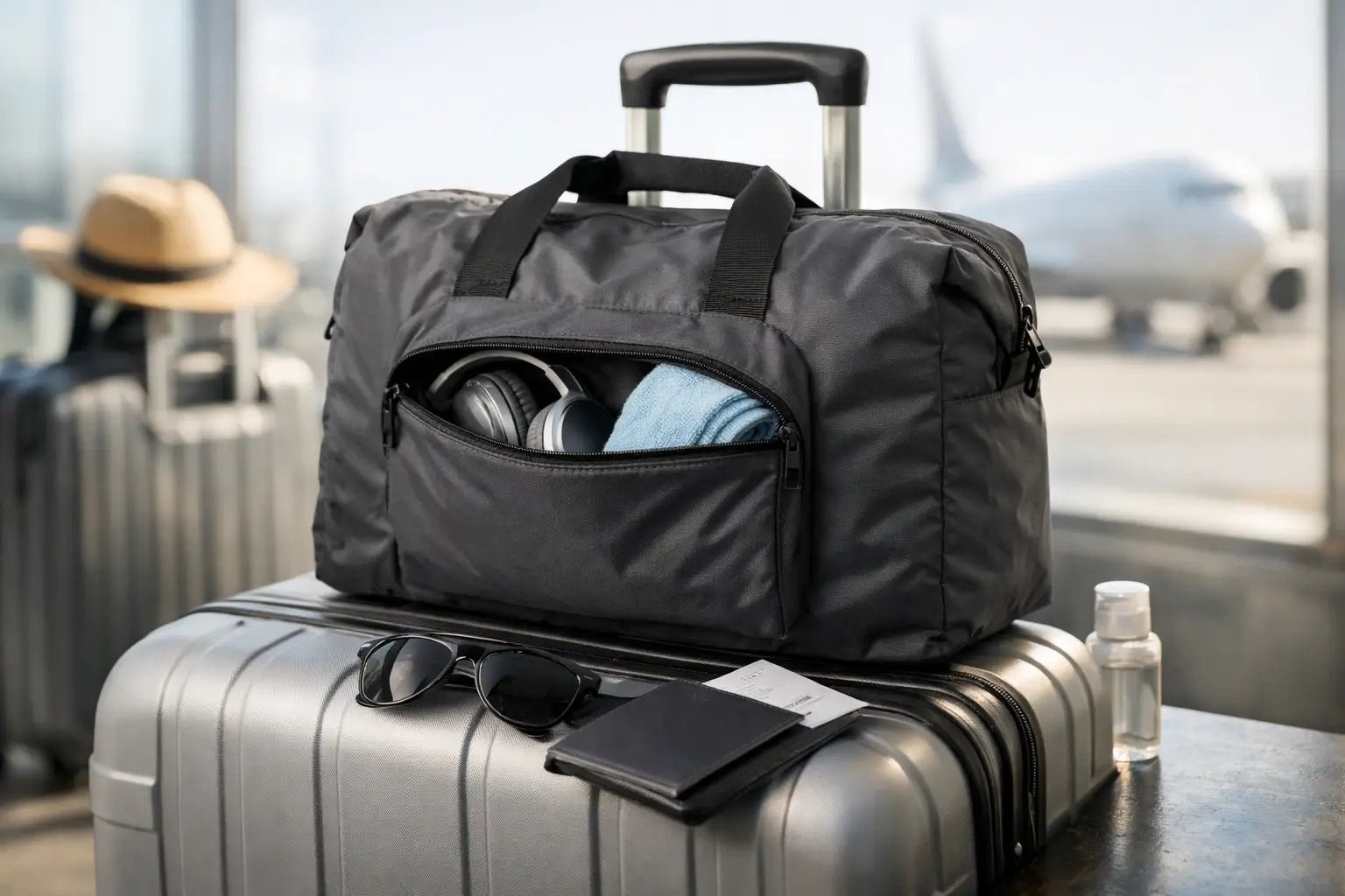 Review opvouwbare reistas handbagage voor je trip - Seprio