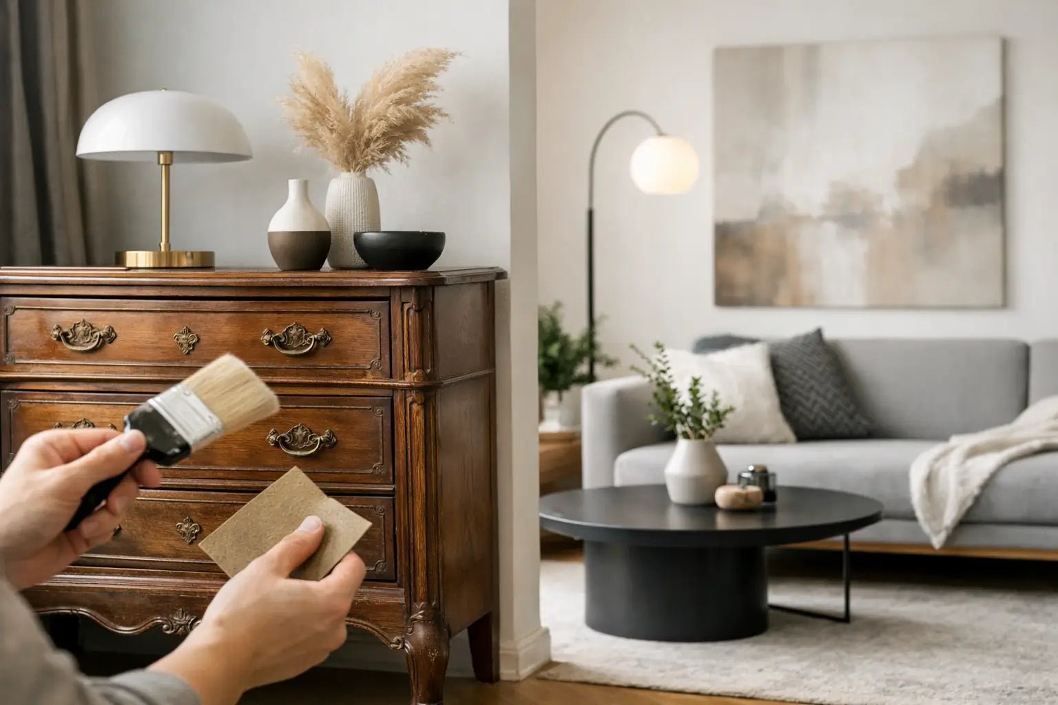 Tips antieke meubels moderniseren met stijl - Seprio