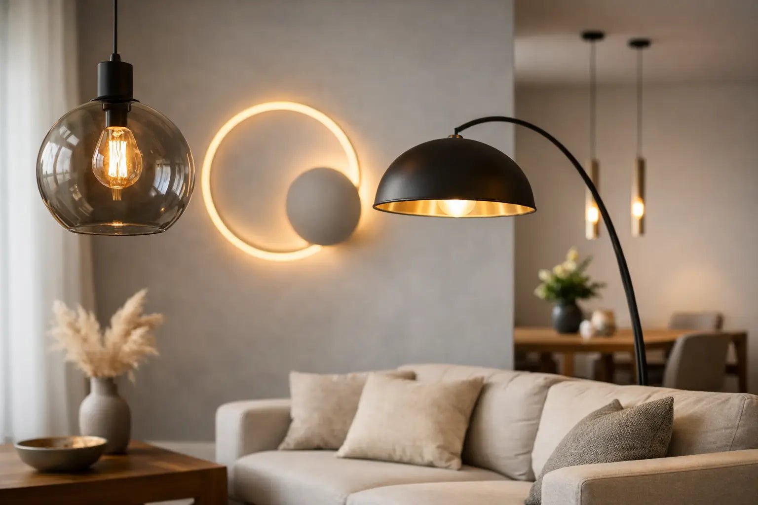 Trends in moderne woonverlichting voor thuis - Seprio