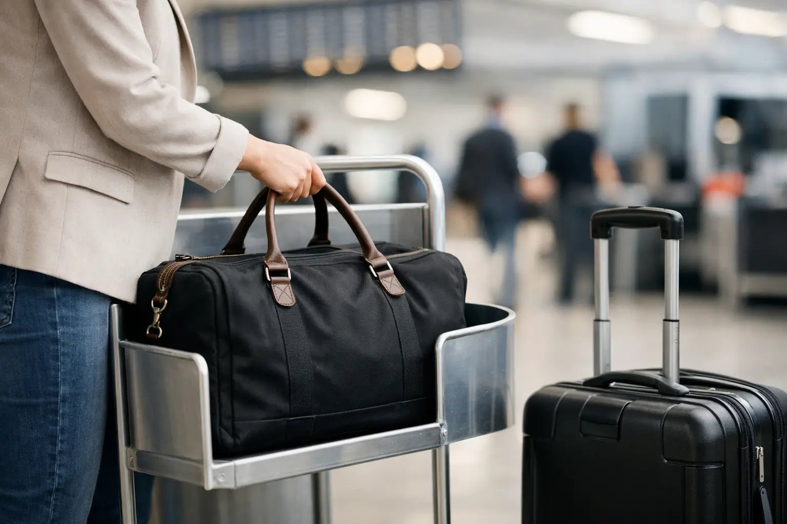 Weekendtas als handbagage toegestaan? Zo check je het - Seprio