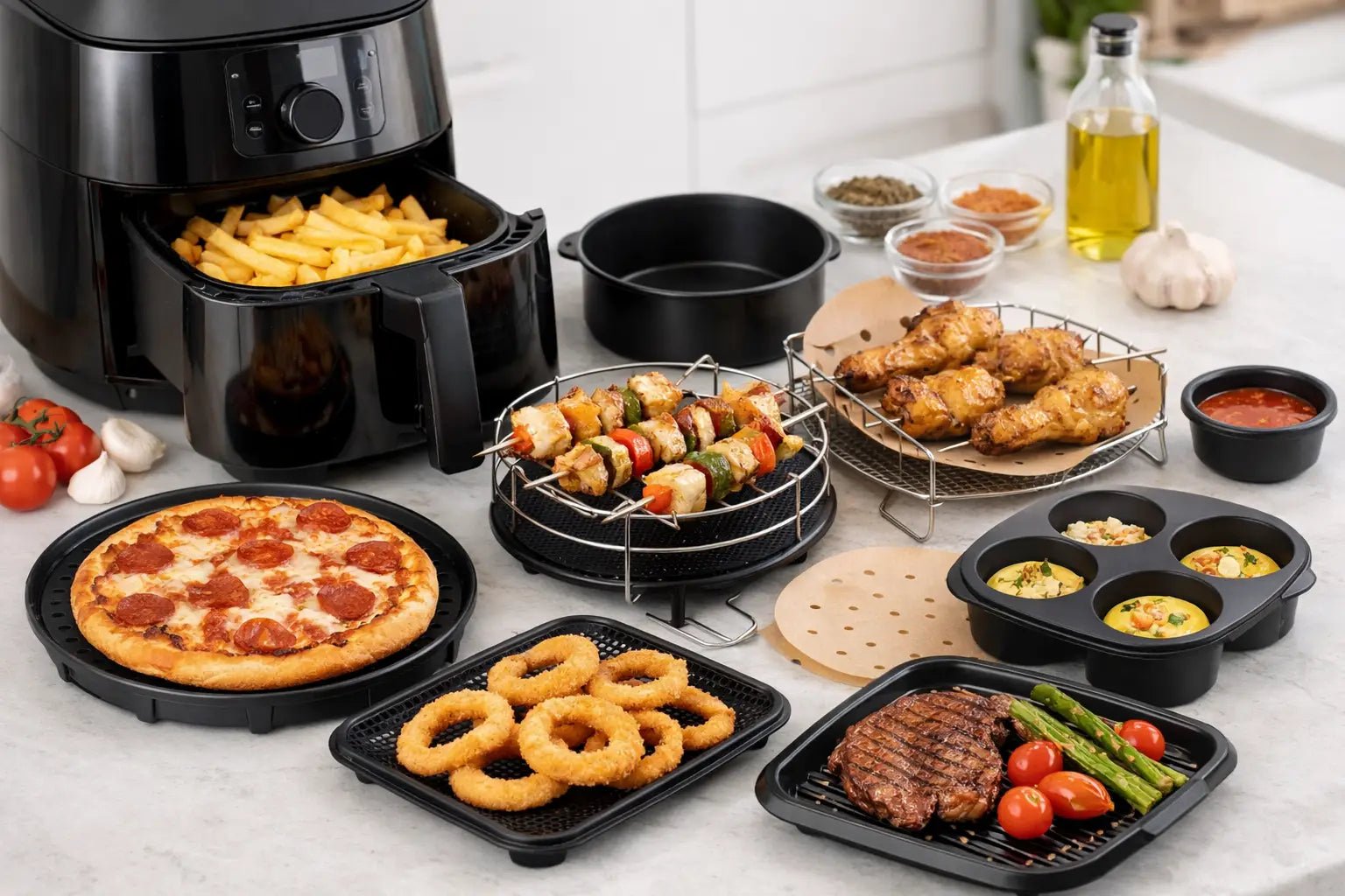 Welke airfryer accessoires nodig? Dit wel - Seprio