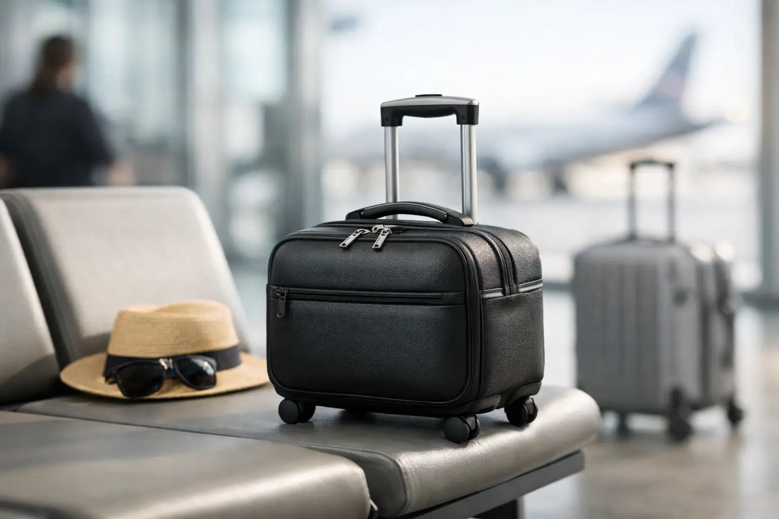 Welke handbagage koffer 40x20x25 past? - Seprio
