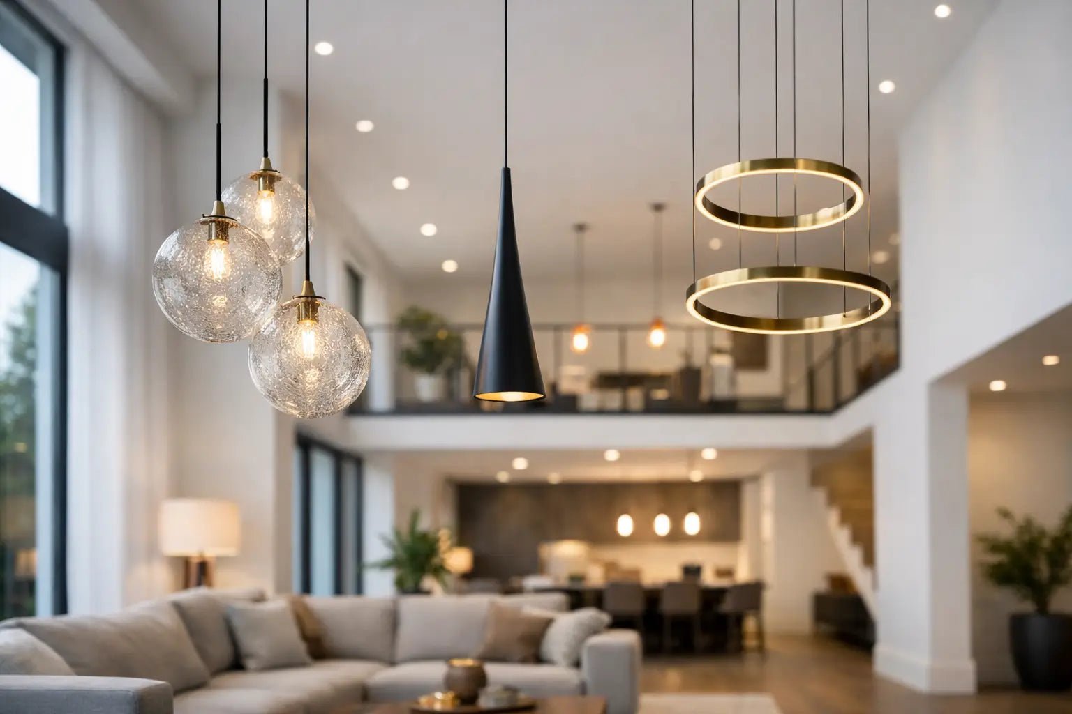 Welke hanglamp voor hoge plafonds kies je? - Seprio