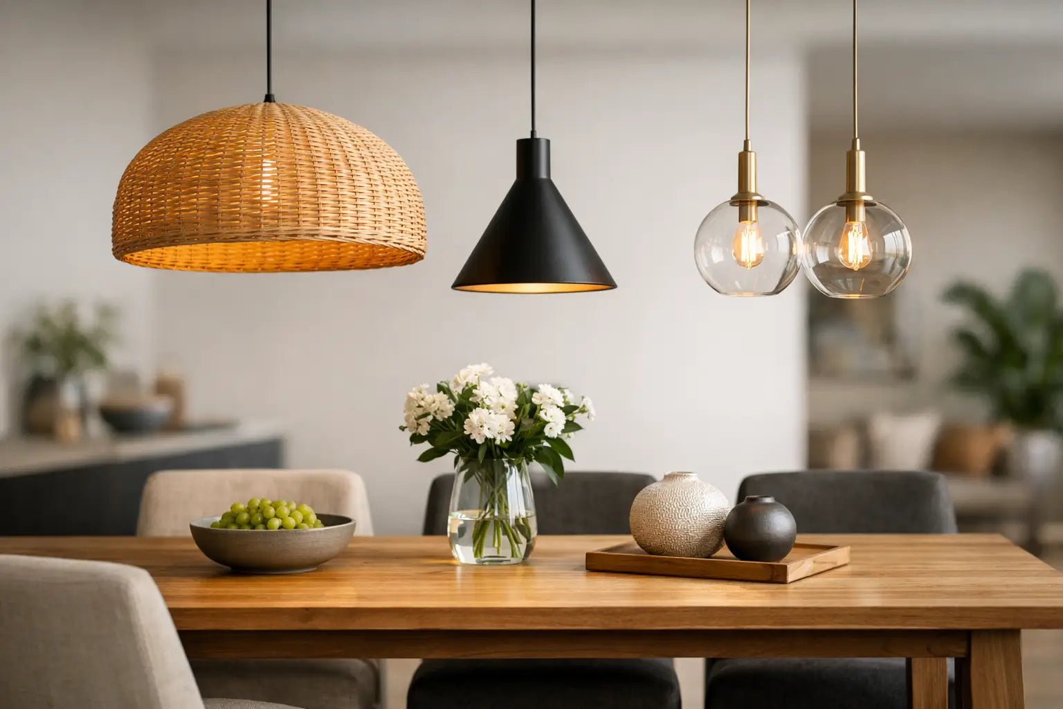 Welke lamp past eettafel? Zo kies je goed - Seprio