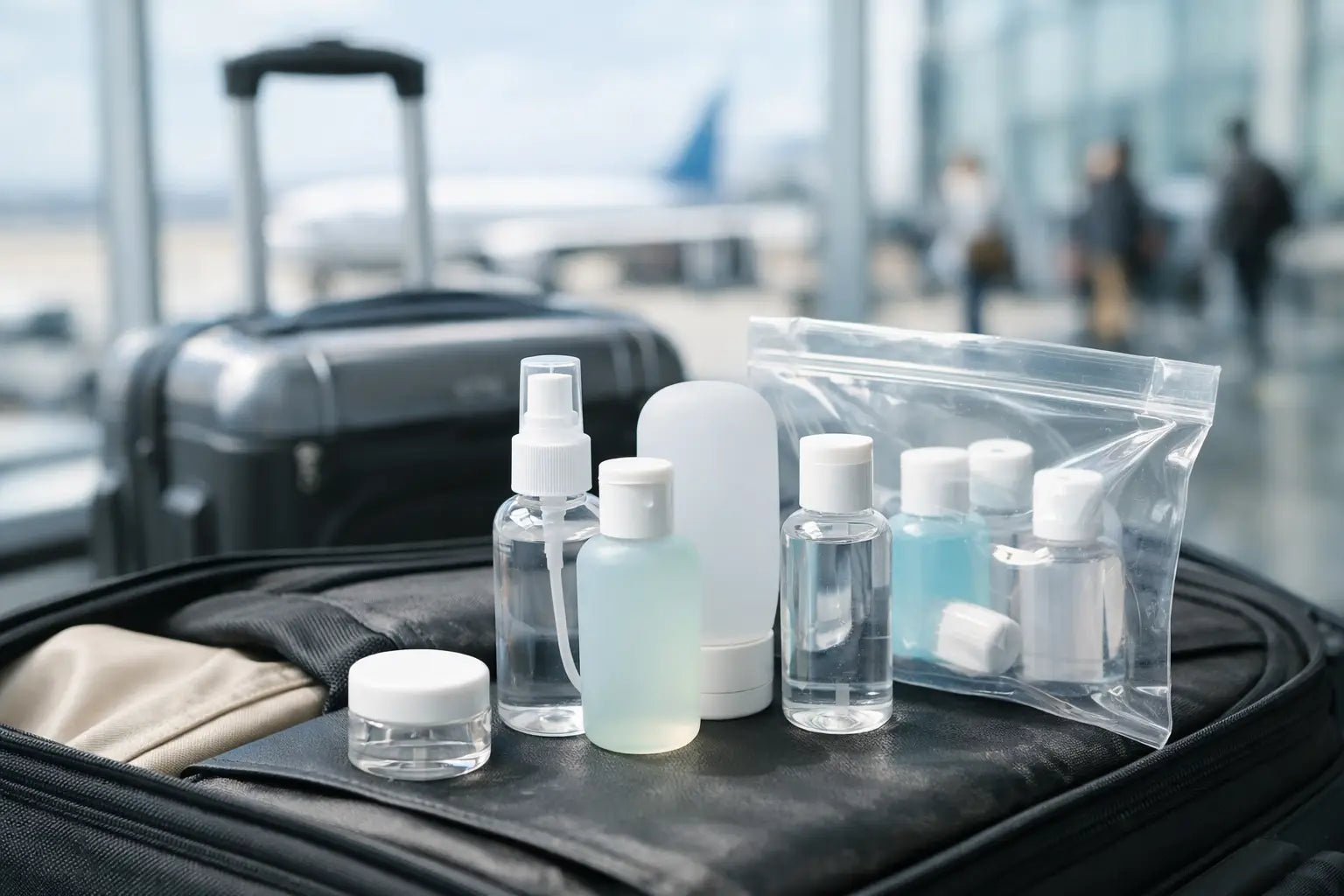 Welke reisflesjes mogen in handbagage? - Seprio