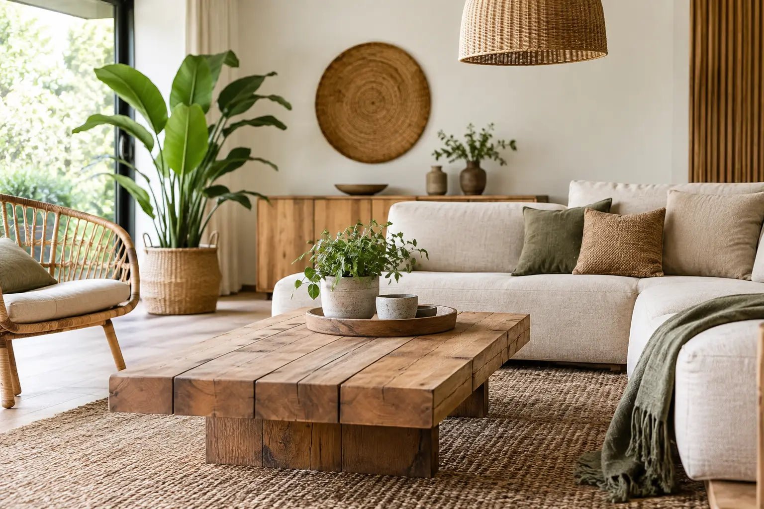 Woontrends natuurlijke materialen voor elk huis - Seprio