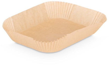 100 Stuks - Airfryer Wegwerpbakjes - Rechthoek - 14 x 20 Centimeter - Bakpapier - Airfryer Accesoires - Luchtfriteuse Wegwerp Bakjes - 100 Stuks - XXL Airfryers - 5L - 7L - Seprio