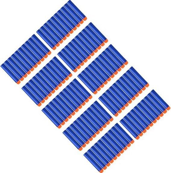 [100 stuks] Nerf kogels - Zacht en buigbaar met een harder einde - Nerf bullets - KoopjesAap - Seprio