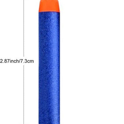 [100 stuks] Nerf kogels - Zacht en buigbaar met een harder einde - Nerf bullets - KoopjesAap - Seprio