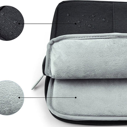 Laptophülle 15,6 Zoll - Neopren - Stoß- und Kratzfest - Laptoptasche - Laptophülle