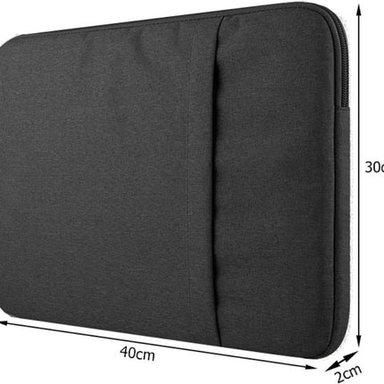 Laptophülle 15,6 Zoll - Neopren - Stoß- und Kratzfest - Laptoptasche - Laptophülle