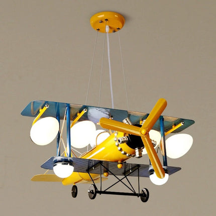 Plafondlamp Vliegtuig - Kinderkamer - LED - Vliegtuig Lamp