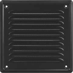 Ventilatierooster - Vierkant ontwerp - Inclusief gaas