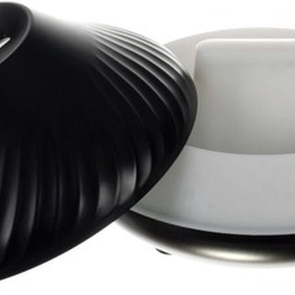 Ruhhy - Aroma Diffuser - Incl. 3 Oliën - 130 ml - Zwart