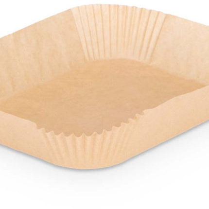Kinvara - Airfryer Bakpapier - Airfryer Accessoires - 50 Stuks - Geschikt voor Airfryer XL en XXL - Bakpapier - 26 cm - Veilig
