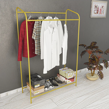 KAIA Design Kledingrek Double- 140x104x40 CM - Goud